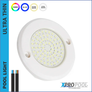 Ultradunne 100 x 8mm LED Zwembadverlichting 10 watt