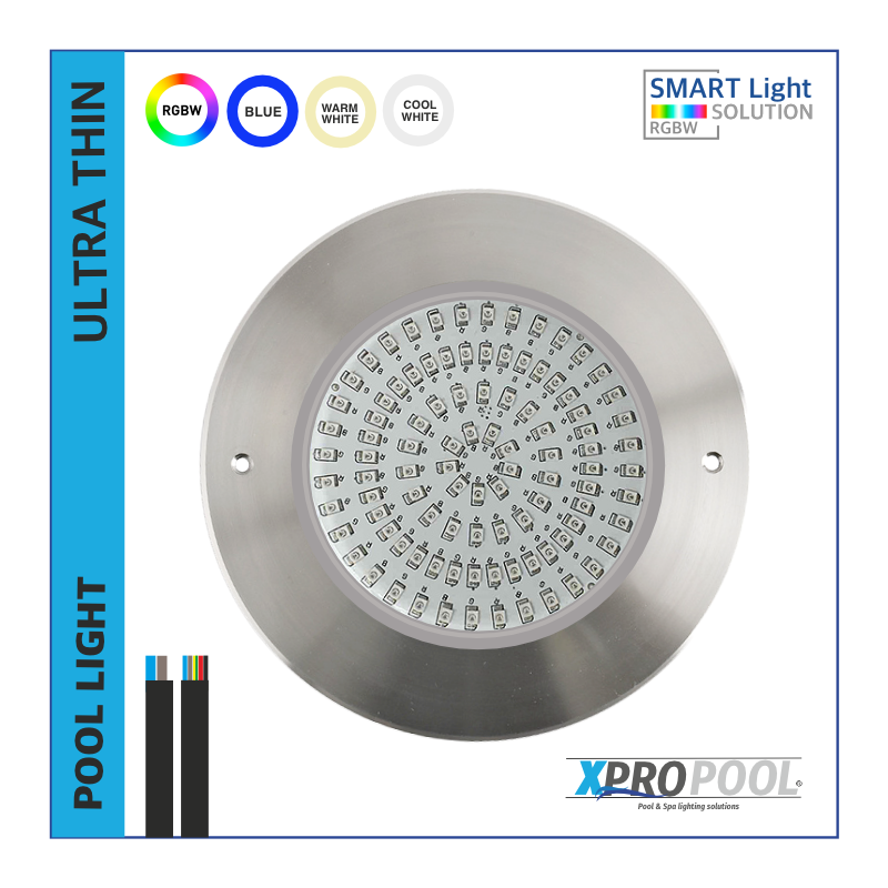 LED para piscinas ultrafina de 160 x 8 mm 10 watt 316S