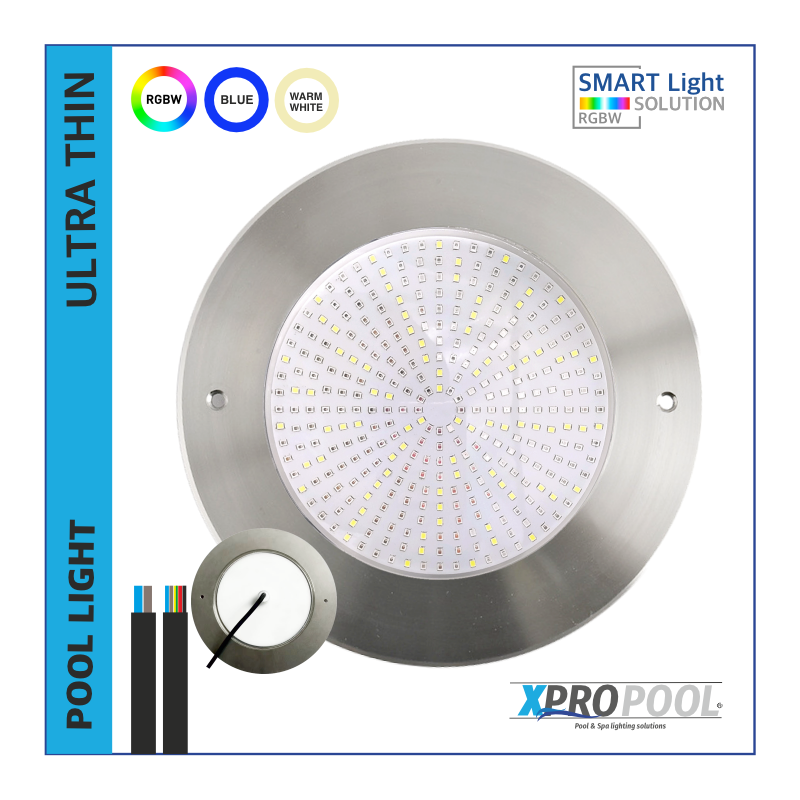 LED para piscinas ultrafina de 250 x 8 mm 30 watt 316S