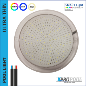XPRO | Ultrathin 220x8mm LED Pool Light 25w - 35w | WHITE - RGB+W