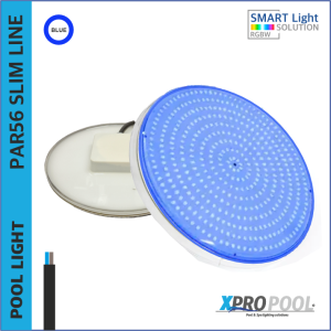 PAR56 LED Zwembad Lamp 25 - 35W blauw licht