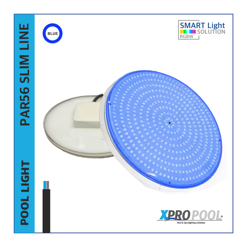 PAR56 LED Zwembad Lamp 25 - 35W blauw licht PAR56 LED Zwembad Lamp 25 - 35W blauw licht