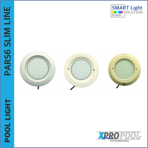 PAR56 LED Pool Lamp - Bleu light - 25 and 35 Watt