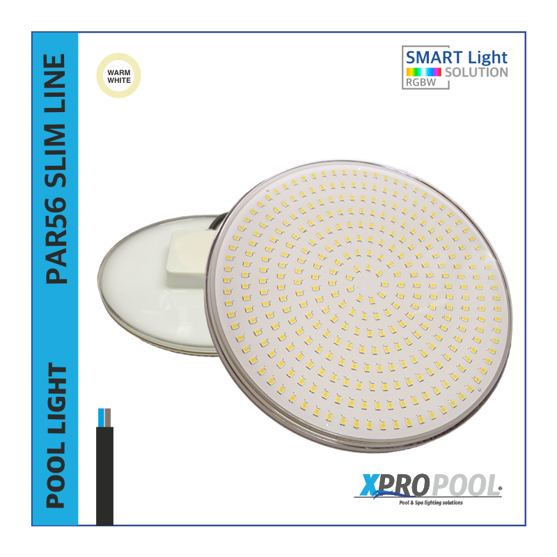 Lámpara LED para piscinas - RGB - 351 LED -25 vatios