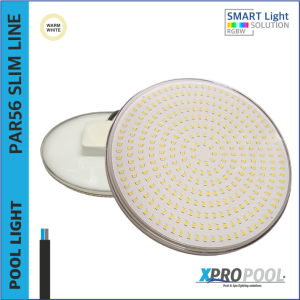 PAR56 LED Pool lamp - Warm Withe - 441 LED - 35 watt