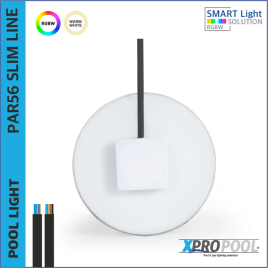 PAR56 Lámpara LED 35W para piscinas - RGB+W (blanco) - 441 LED