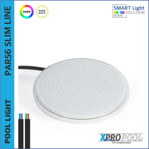 PAR56 LED Pool lamp - 45W RGB+White - 530 LEDS