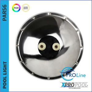 PROLINE | Piscina Lámpara de repuesto PAR56 RGB - RGB-W 25W-35WLED acero inoxidable
