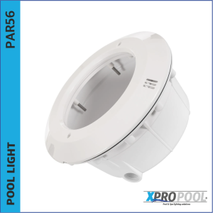 Nicho empotrable ABS PAR56 para piscinas de liner.