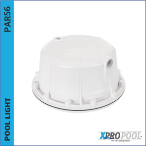 Nicho empotrable ABS PAR56 para piscinas de liner.