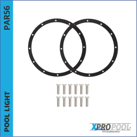 Nicho empotrable ABS PAR56 para piscinas de liner.