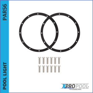 Nicho empotrable ABS PAR56 para piscinas de liner.