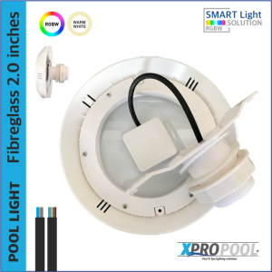 Surface mounted LED Pool Lamp - RGB - RGBW