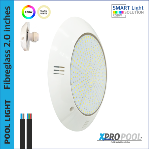 Surface mounted LED Pool Lamp - RGB - RGBW