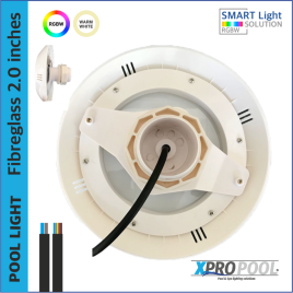 Opbouw LED Zwembadlamp - warm wit