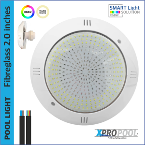 Surface mounted LED Pool Lamp - warm white