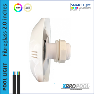 Surface mounted LED Pool Lamp - warm white