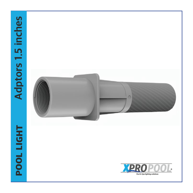 Pasacables para pared de piscina. PVC hormigón 300mm para piscina