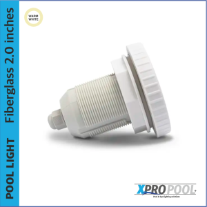 Jacuzzi / Spa lámpara para piscinas de poliéster y Liner 3w 2 pulgadas | blanco cálido