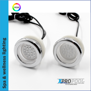 XPRO Spa LED lighting for Hot Tub | Whirlpool bath | Spa | Frost  | RGB