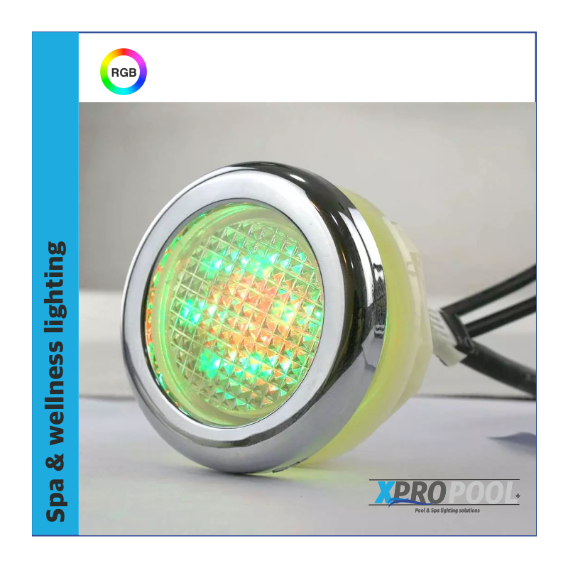 XPRO Spa LED-verlichting voor Hot Tub | Whirlpool bad | Spa | Crystal | RGB