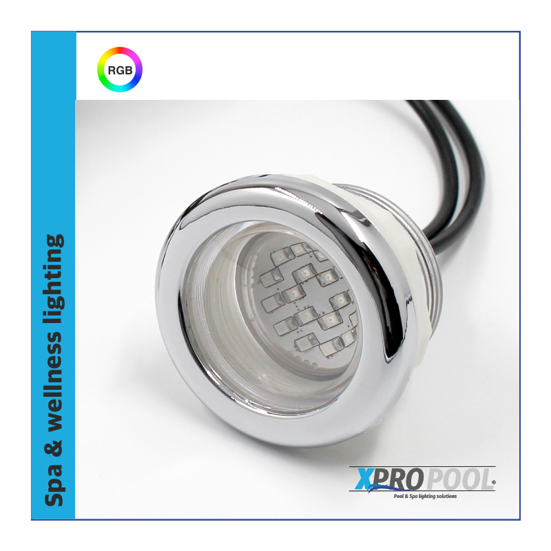 XPRO Spa LED lighting set for Hot Tub | Whirlpool bath | Spa | RGB