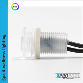 XPRO Mini Luces LED para Hottub | Whirlpool | Spa | Jacuzzi | RGB | 23-35 mm