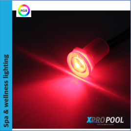 XPRO Mini Luces LED para Hottub | Whirlpool | Spa | Jacuzzi | RGB | 23-35 mm