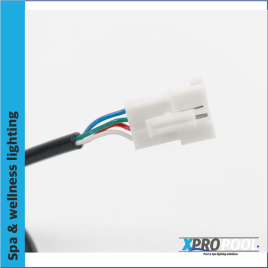 Sauna-Dampfbad LED-Einbaustrahler RGB 3w IP68