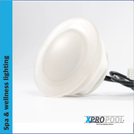 Sauna Stoomcabine Inbouw LED Spot RGB 3w IP68