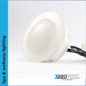 Sauna-Dampfbad LED-Einbaustrahler RGB 3w IP68