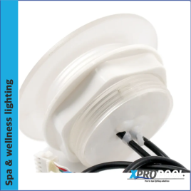 Sauna Baño de vapor empotrado LED Spot RGB 3w IP68