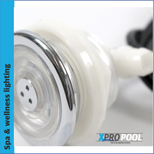 XPRO Jet jacuzzi éclairage LED pour Hot Tub | Whirlpool tub | Spa | RGB | 33-52 mm