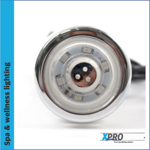 XPRO Jet jacuzzi éclairage LED pour Hot Tub | Whirlpool tub | Spa | RGB | 33-52 mm