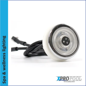 XPRO Jet jacuzzi éclairage LED pour Hot Tub | Whirlpool tub | Spa | RGB | 33-52 mm