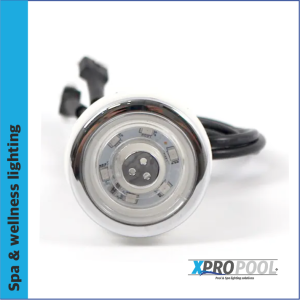 XPRO Jet jacuzzi éclairage LED pour Hot Tub | Whirlpool tub | Spa | RGB | 33-52 mm