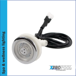 XPRO Jet jacuzzi éclairage LED pour Hot Tub | Whirlpool tub | Spa | RGB | 33-52 mm
