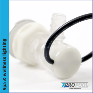 XPRO Jet jacuzzi LED Lights for Hot Tub | Whirlpool Bath | Spa | RGB |  21-61 mm