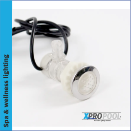 XPRO Jet jacuzzi LED Lights for Hot Tub | Whirlpool Bath | Spa | RGB |  21-61 mm