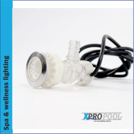 XPRO Jet jacuzzi LED light for Hot Tub | Whirlpool | Spa | RGB | 21-61 mm