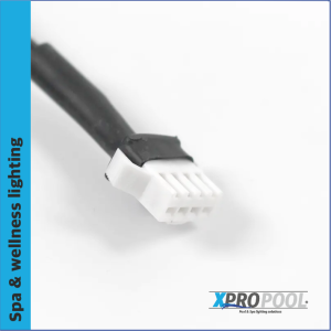 XPRO Spa Iluminación LED para Hot Tub | Bañera de hidromasaje | Spa | transparente | RGB