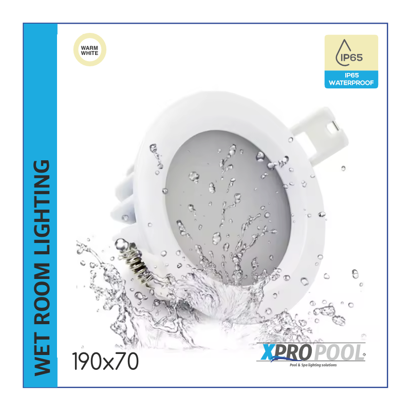 IP65 Waterproof LED Downlight 18W LED Lamp