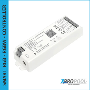 Zigbee 3.0 Led Strip Controller Dc12-24v Rgb Cct Rgbw 5in1 Dimmable Compatible With Smart Life