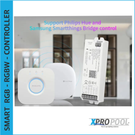 Zigbee 3.0 Led Strip Controller Dc12-24v Rgb Cct Rgbw 5in1 Dimmable Compatible With Smart Life