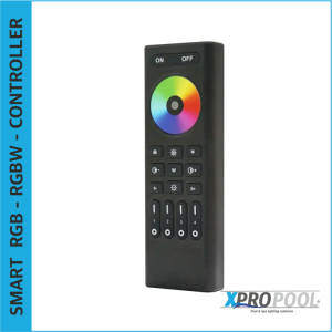 5 in 1 - 2.4GHz WiFi und Bluetooth LED Controller Steuersystem für Schwimmbadbeleuchtung RGB - RGB+W + Fernsteuerung
