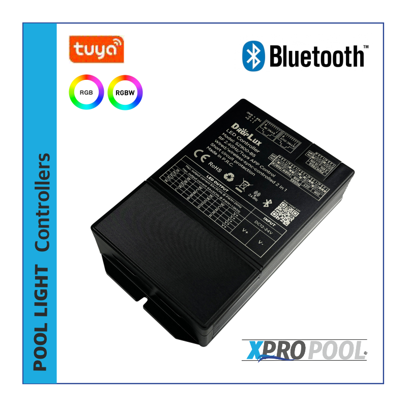 Bluetooth Rgb-Rgbw LED CONTROLLER für Schwimmbadbeleuchtung