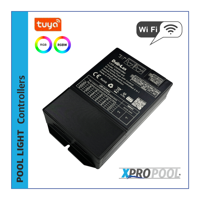 Wifi Rgb-Rgbw LED CONTROLLER für Schwimmbadbeleuchtung