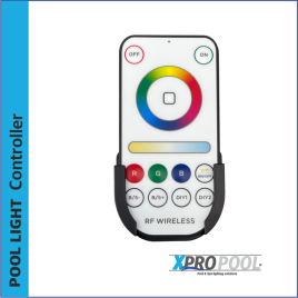 RF 2.4GHz Aftsandbediening voor DIM/RGB/RGBW Controller