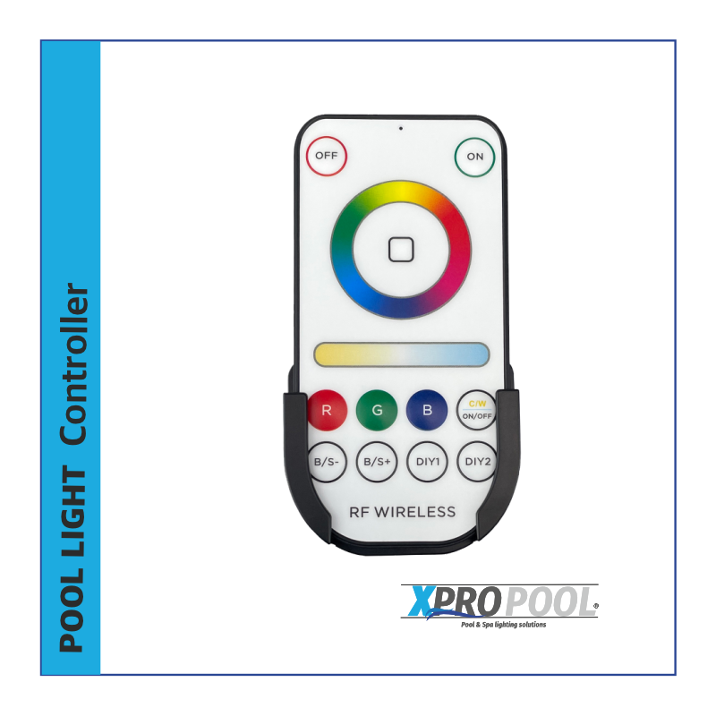 Télécommande RF 2.4GHz pour contrôleur DIM/RGB/RGBW