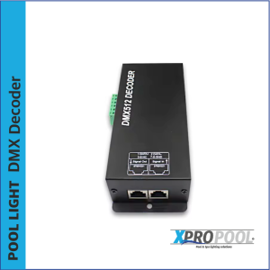 DMX512 Decoder mit digitaler Anzeige, 3 Kanäle DC5V, DC12~24V